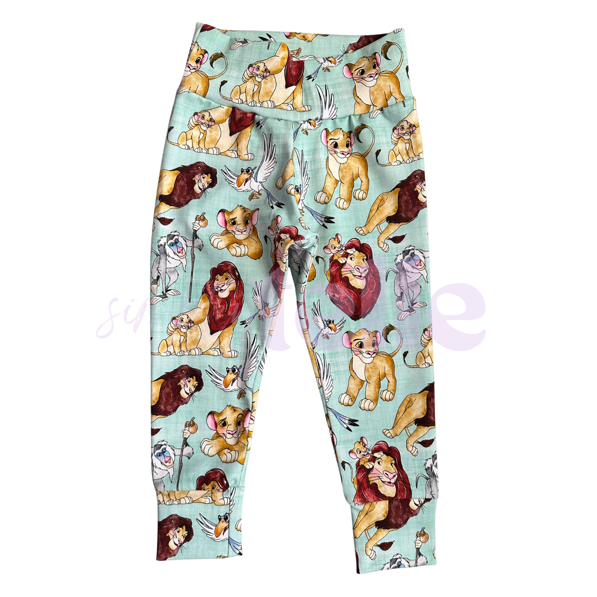 Blue Roar Lions - Leggings