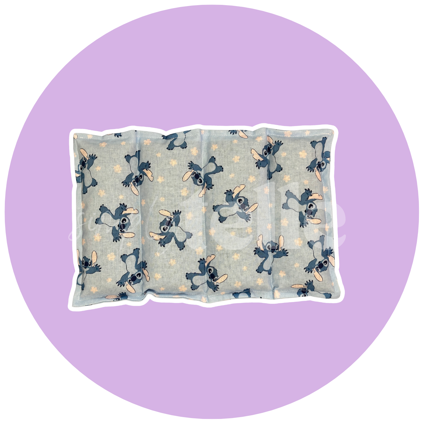 Blue Alien - Heatpack - Medium 3 Pocket