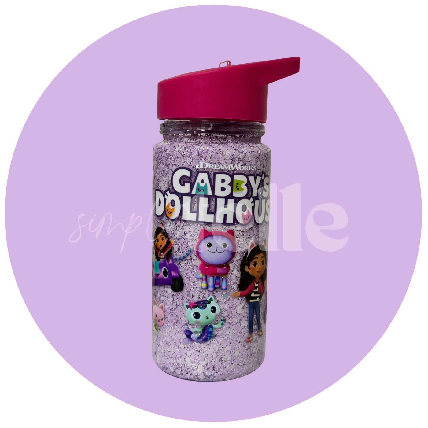Gabby - Kids Snow Globe Tumbler 12oz
