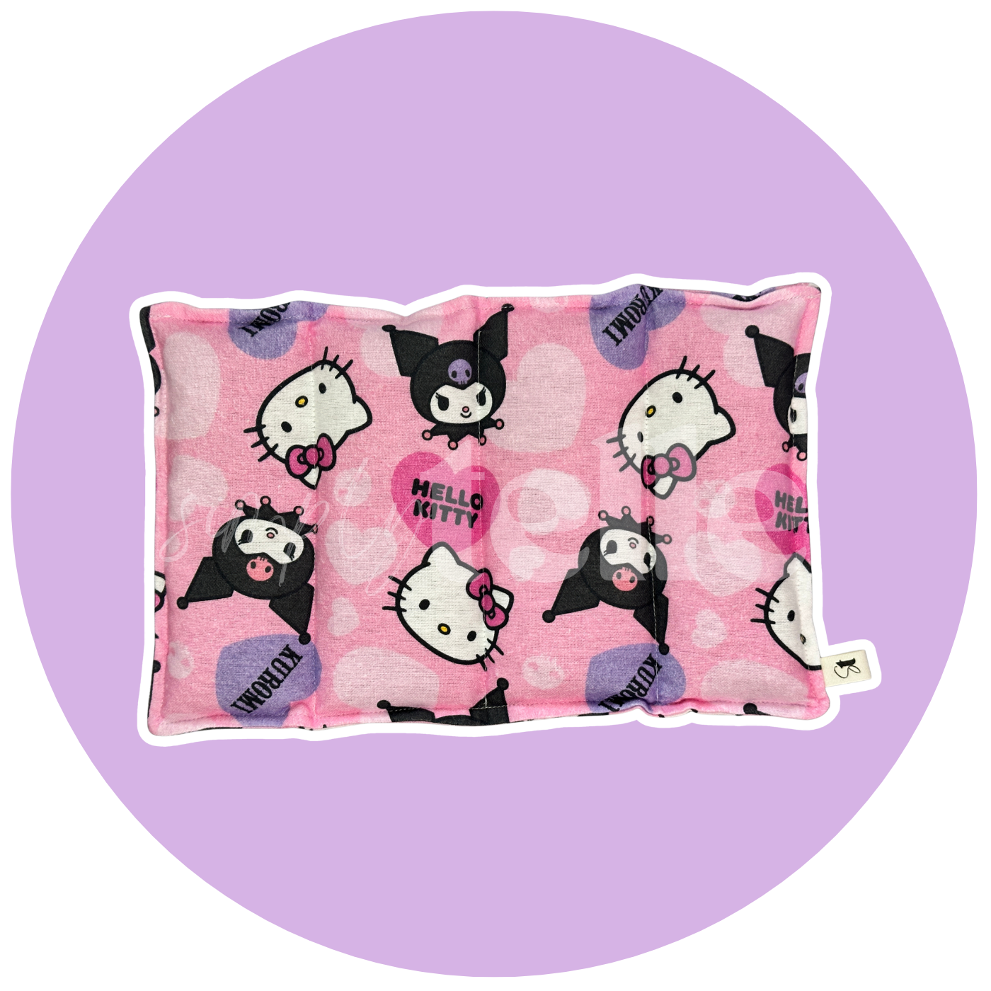 Pink Kitty - Heatpack - Medium 3 Pocket
