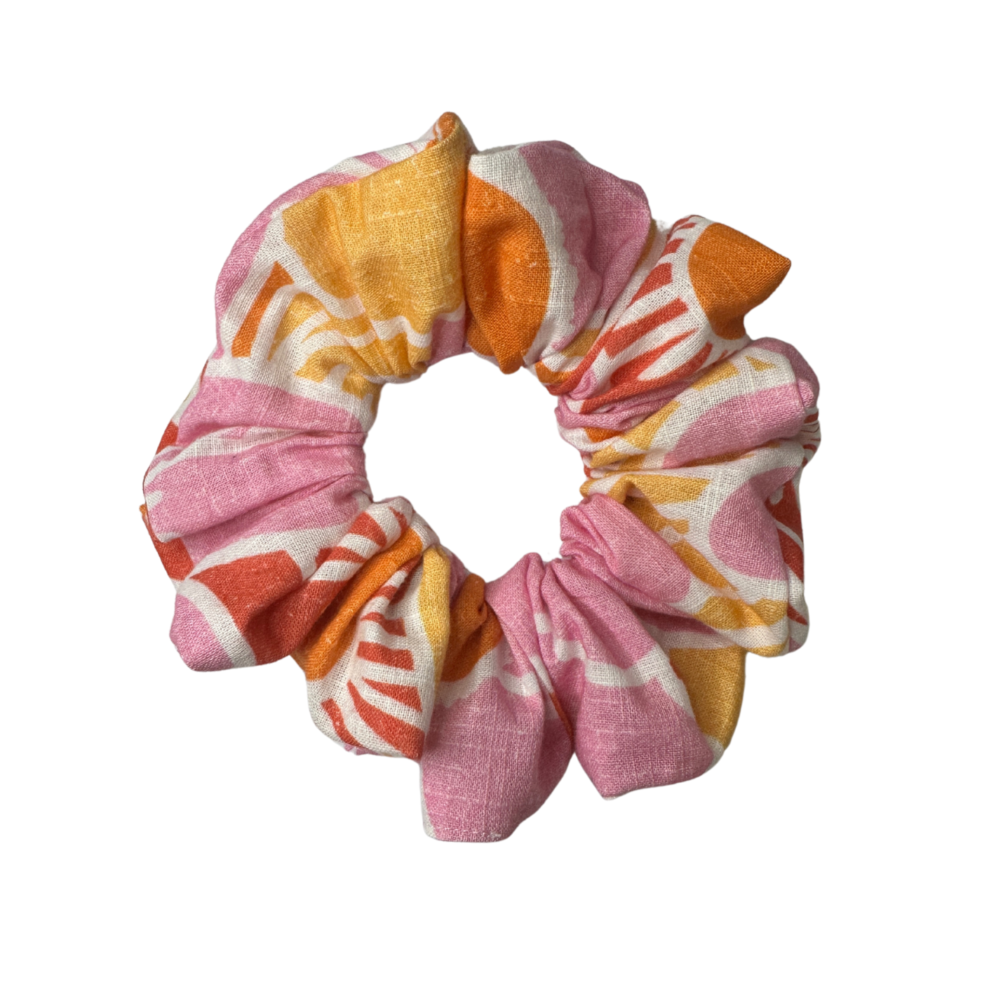 Linen Summer Vibes - Regular Scrunchie