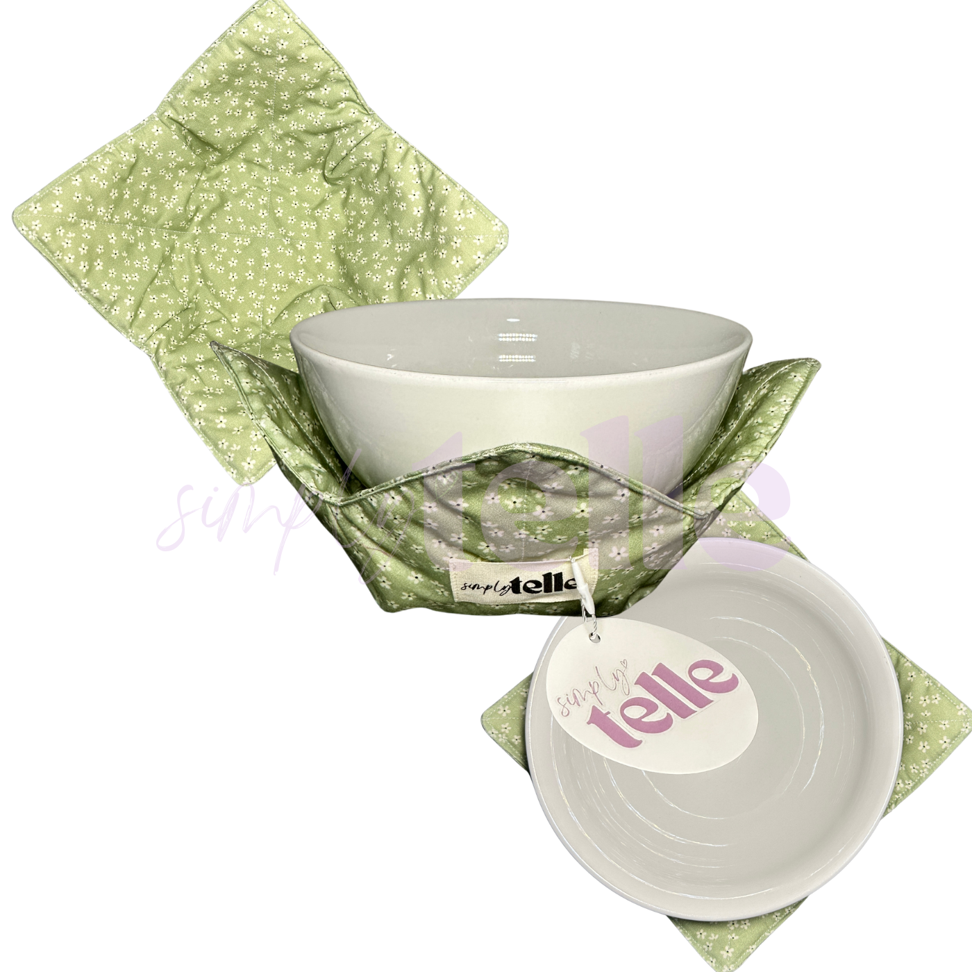Green Daisy - Cozy Bowl