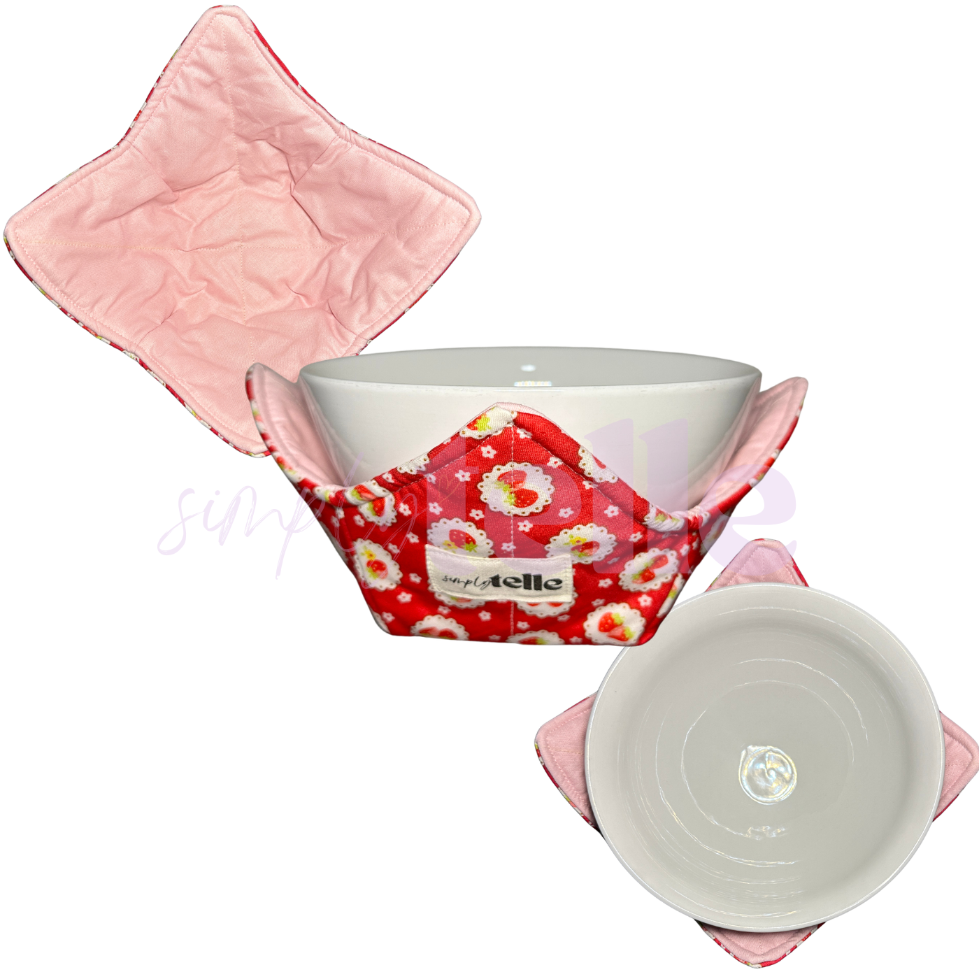 Strawberries - Cozy Bowl