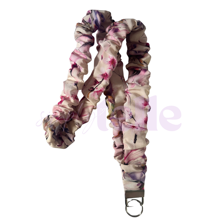 Floral Dream - Scrunch Lanyard