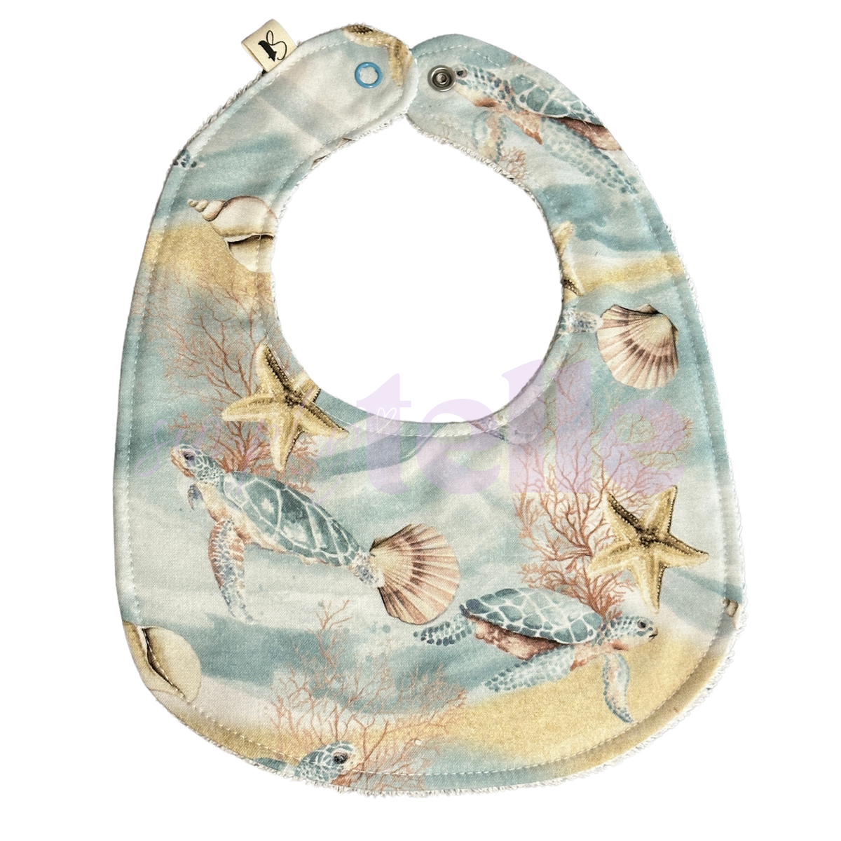Beach Turtles - Bib