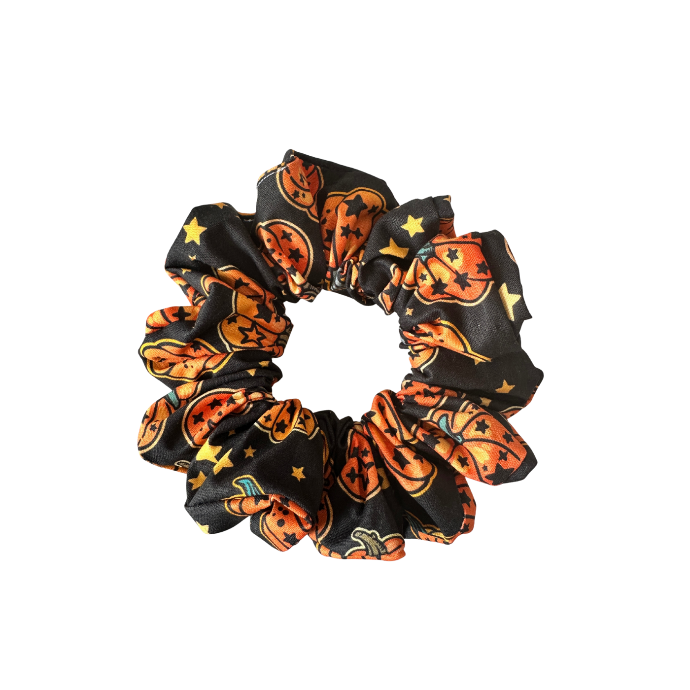 Pumpkins - Halloween - Regular Scrunchie