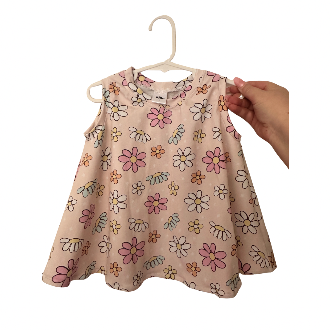 Floral Swing - Kids Top - Size 4