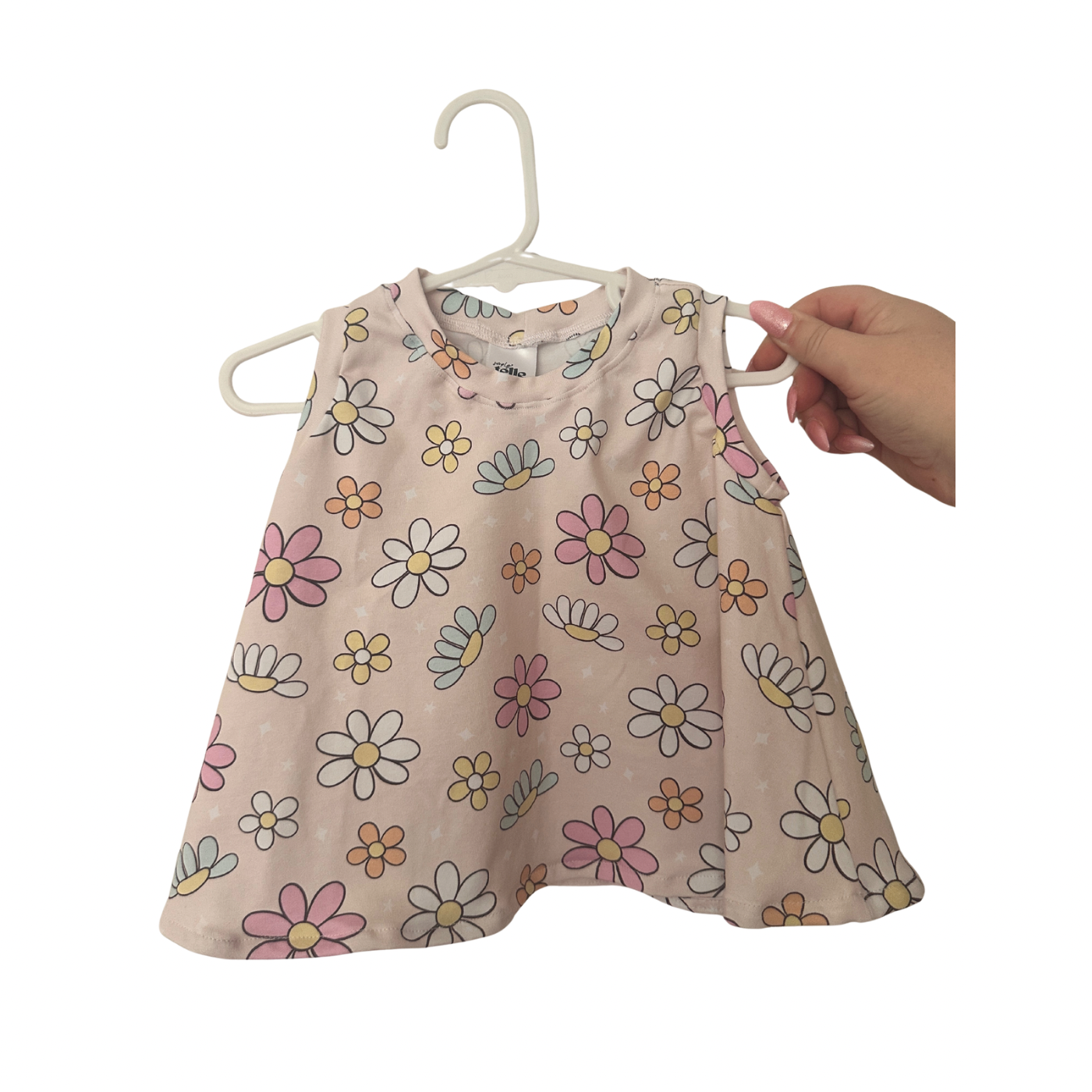 Floral Swing - Kids Top - Size 4