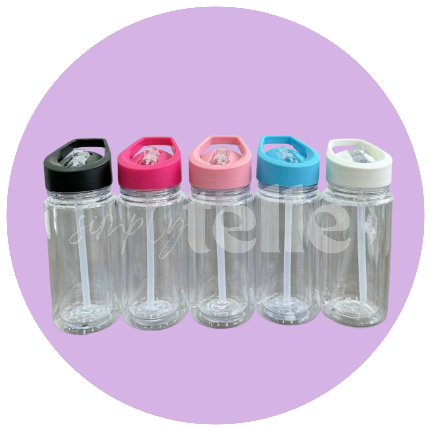 12oz Kids Snow Globe Bottle Blank