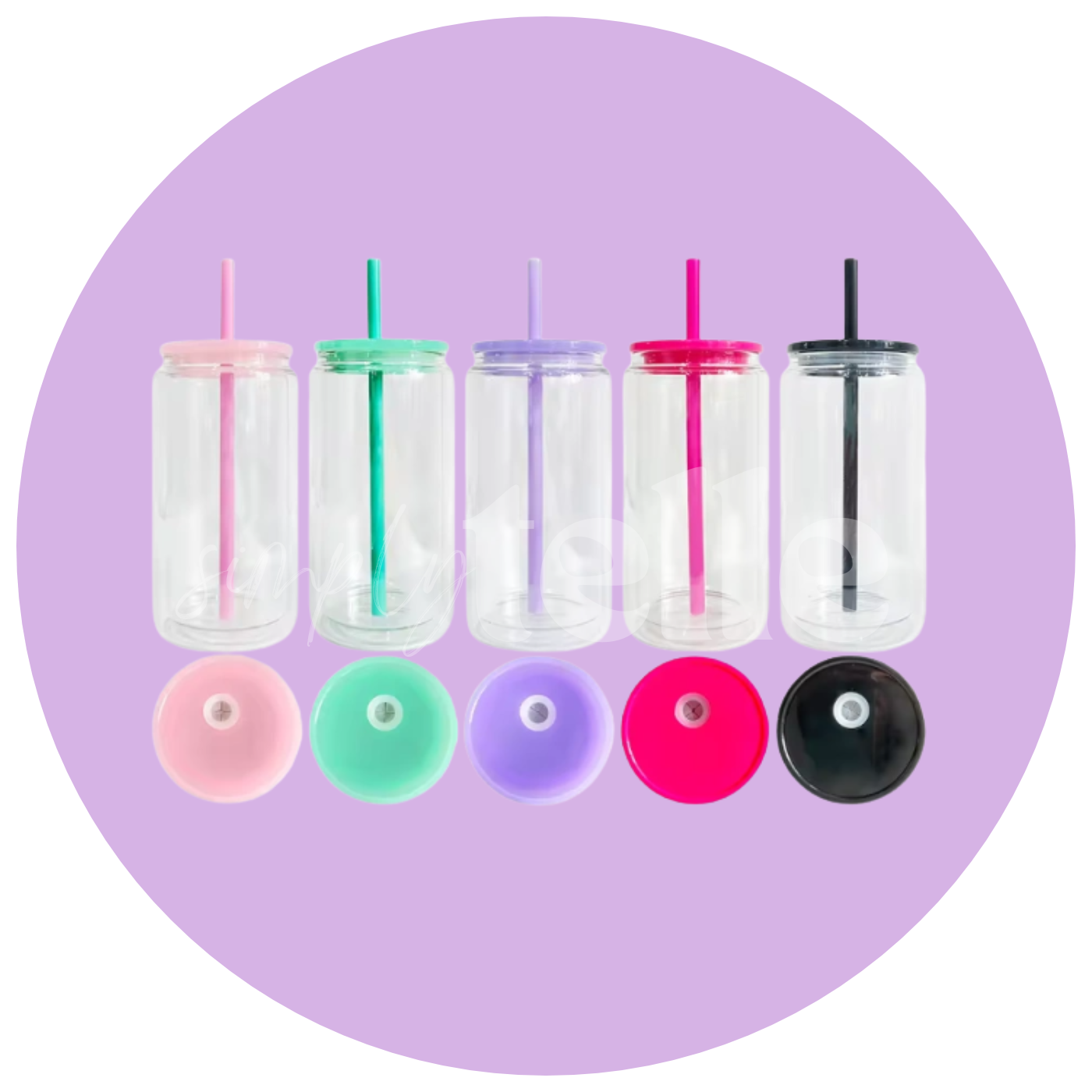 16oz Acrylic Snow Globe Blank