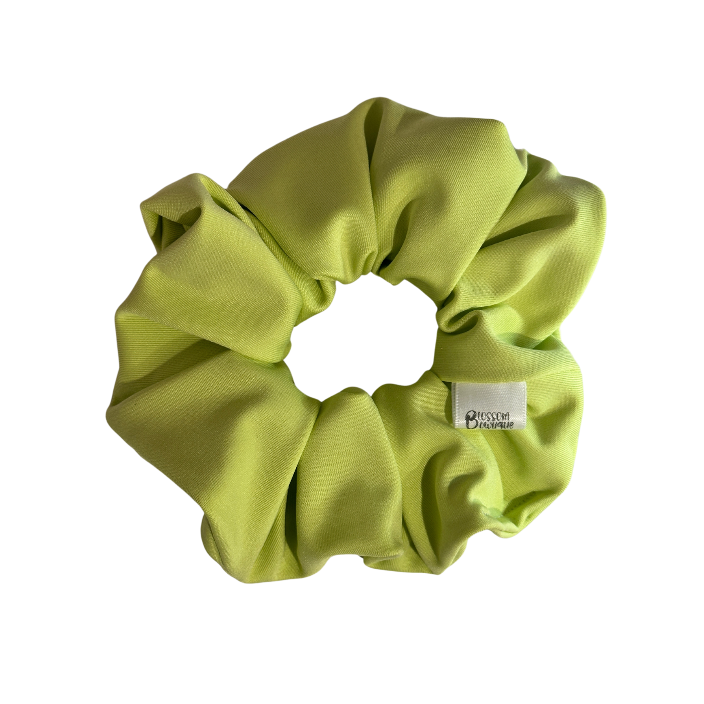 Apple Green Swim and Gym - Regular Scrunchie