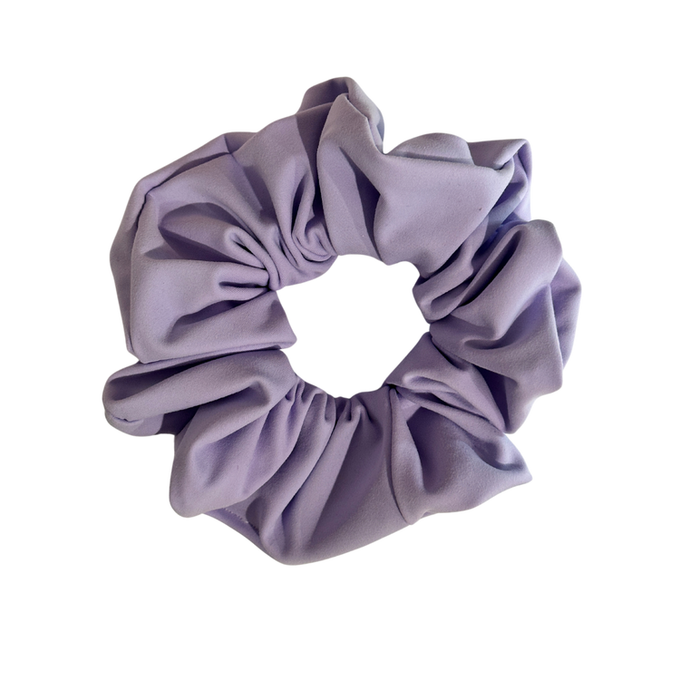 Lilac Swim and Gym - Regular Scrunchie