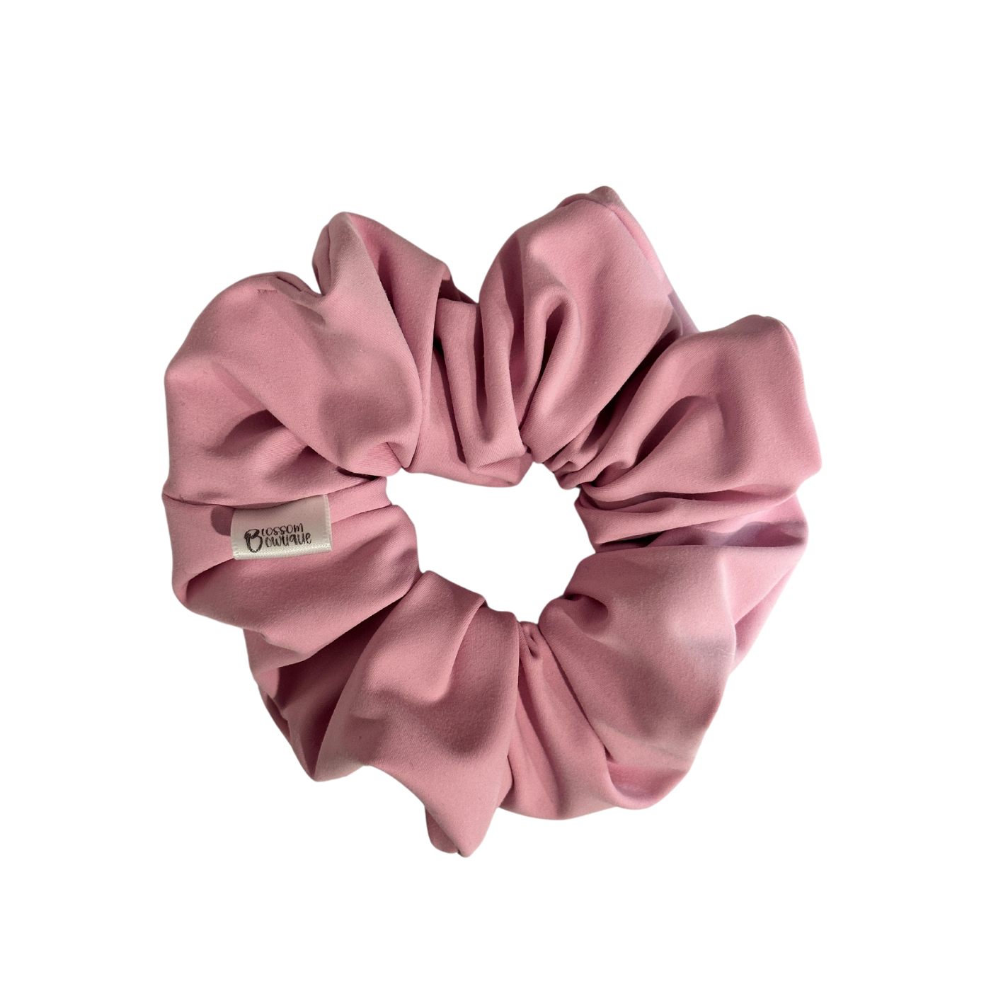 Baby Pink Swim and Gym - Regular Scrunchie