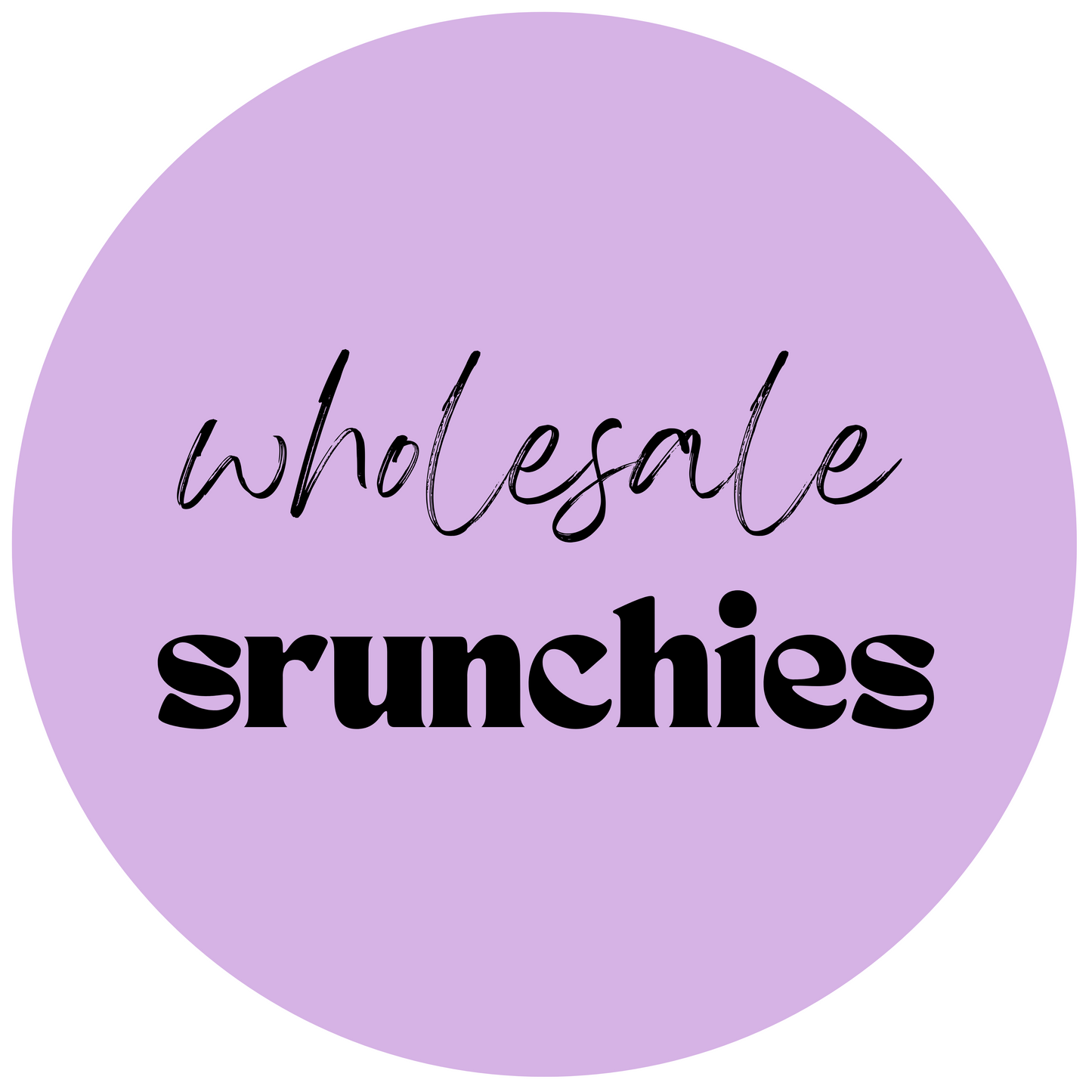 Scrunchies | Wholesale
