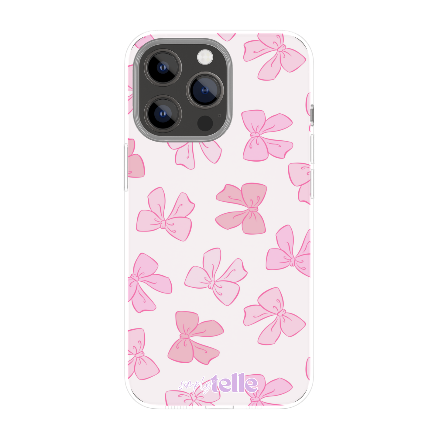 Basic Bow | iPhone Case Design
