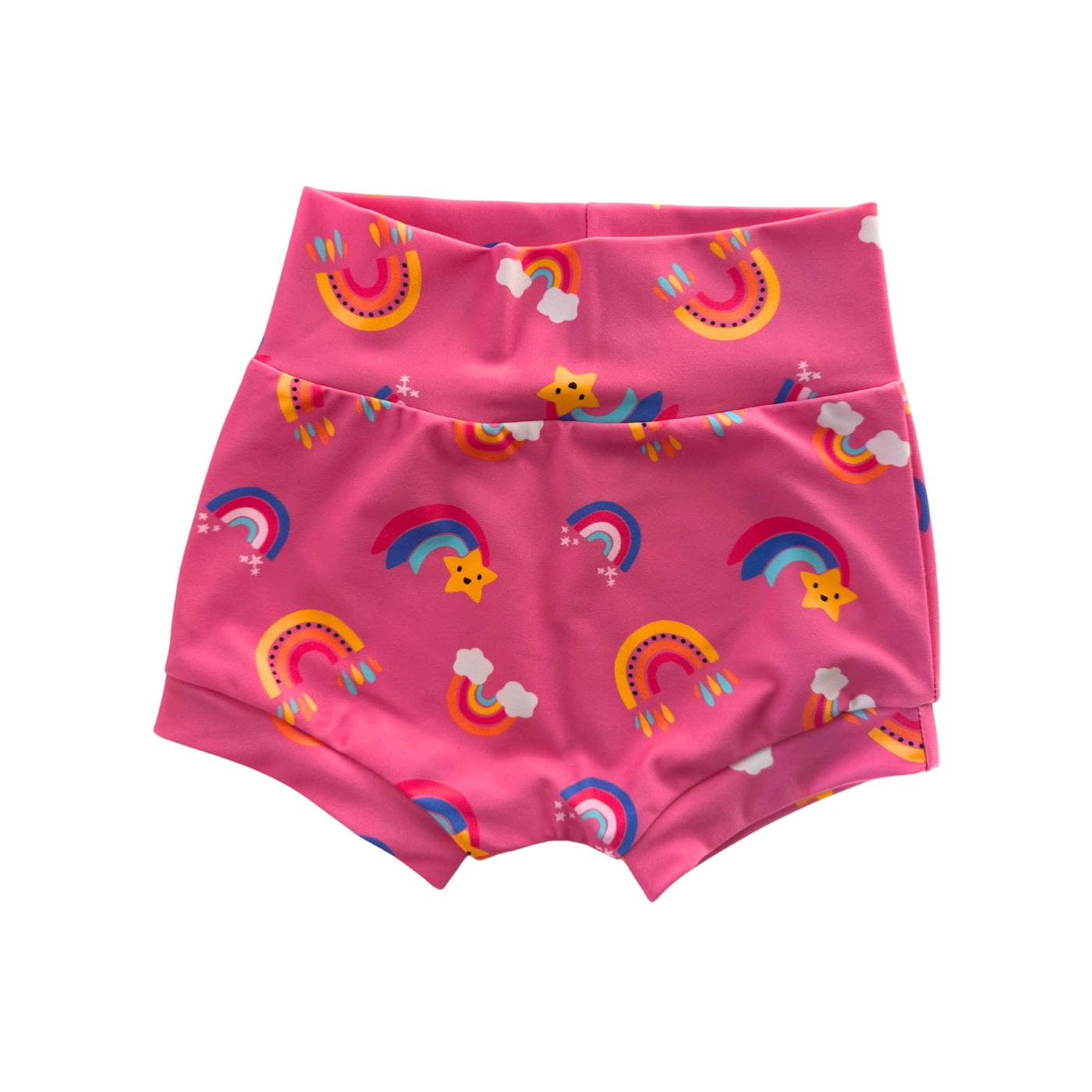 Vibrant Rainbows | Swim Baby/Kids Bummies