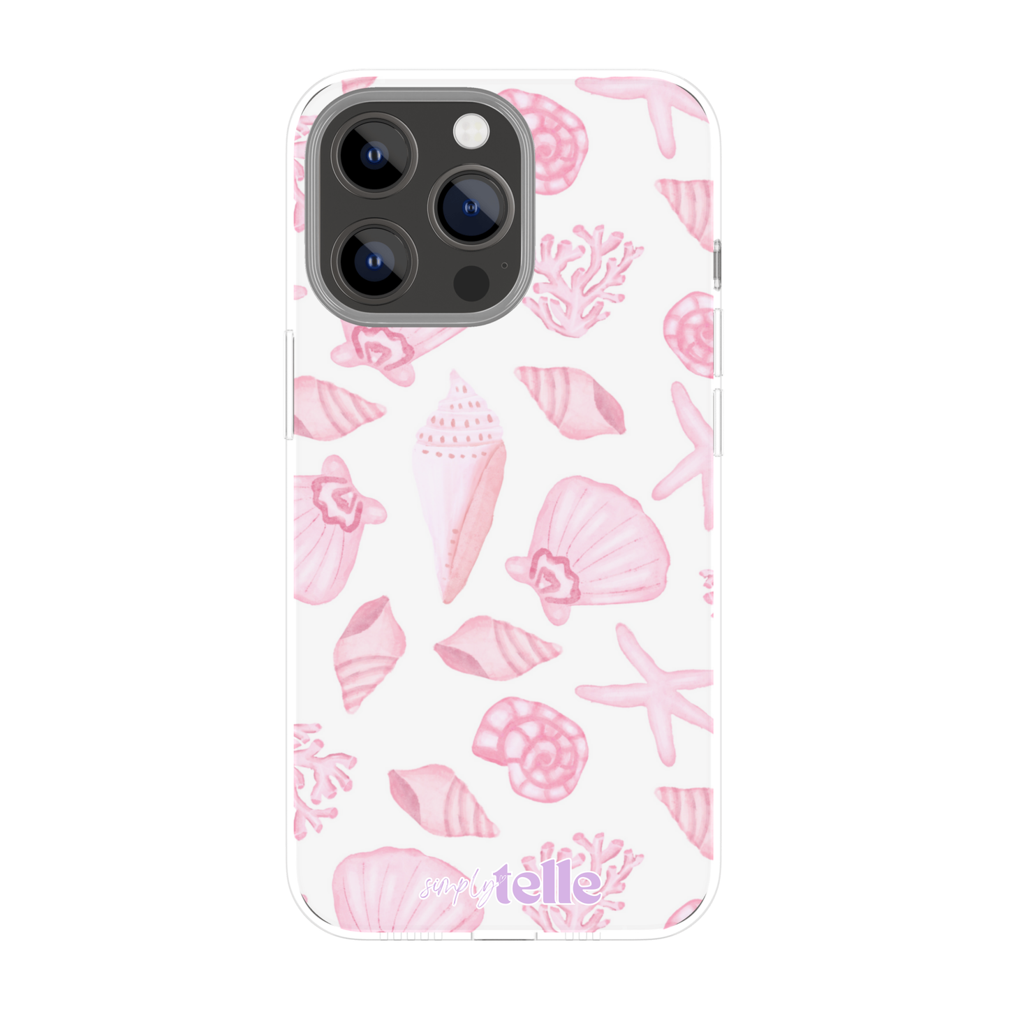 Pink Seashells | iPhone Case Design