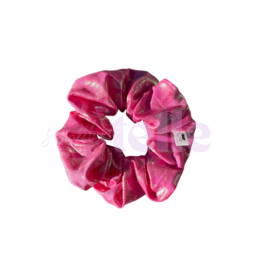 Pink Shiny - Scrunchie