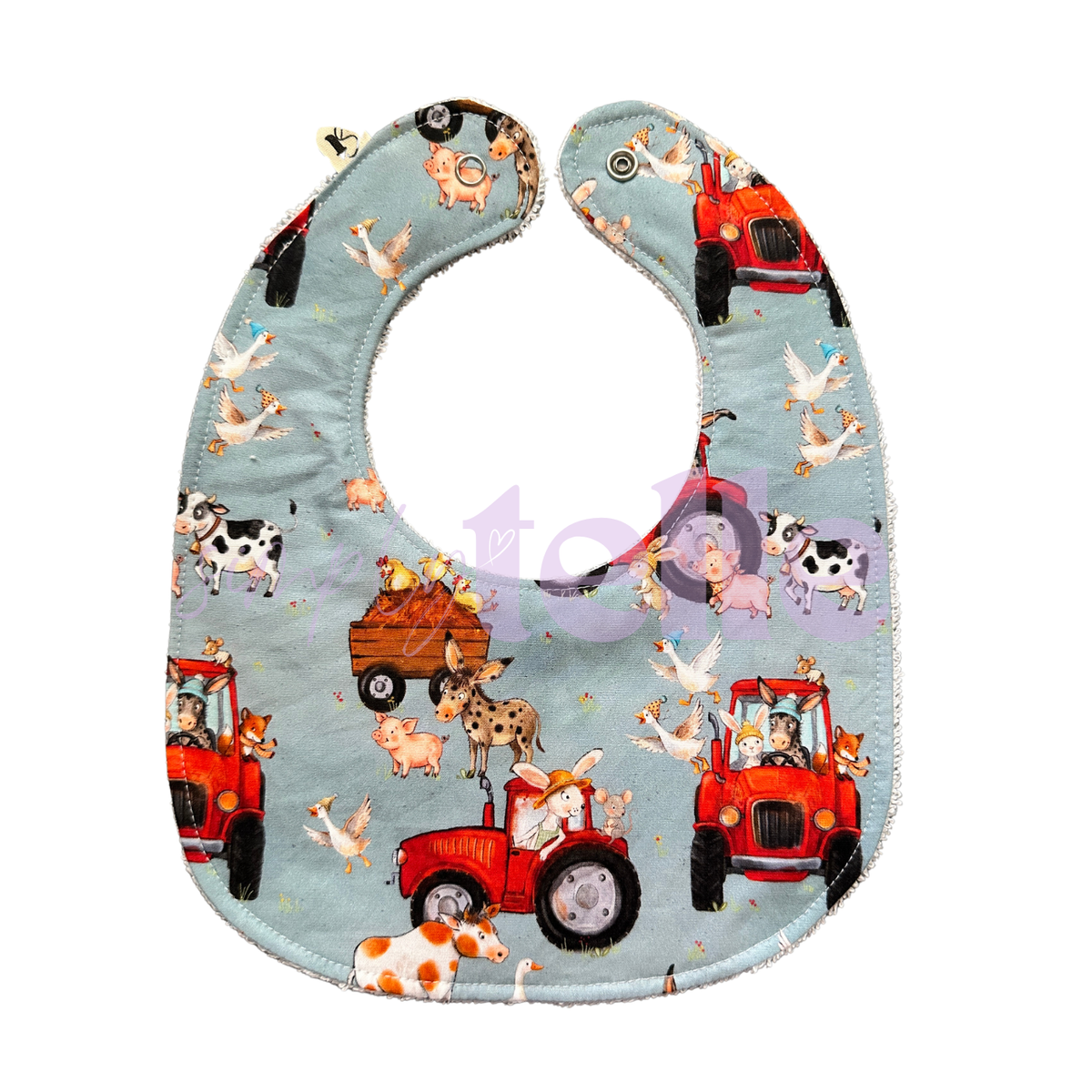 Farm Animals - Bib
