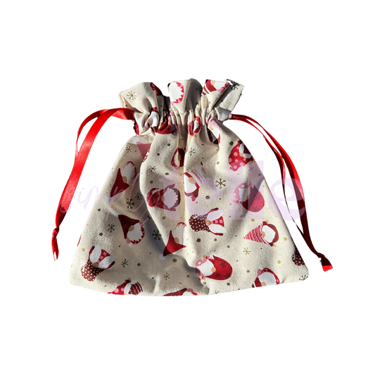 Drawstring Bag Gnome Xmas