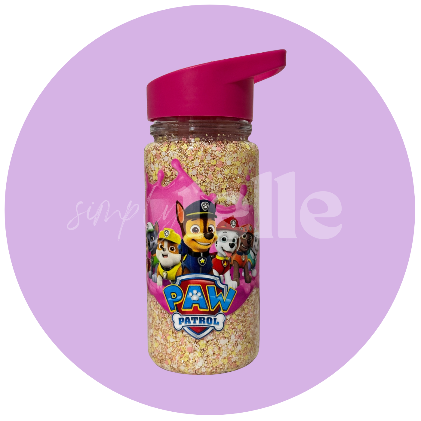 Paw Dogs - Kids Snow Globe Tumbler 12oz