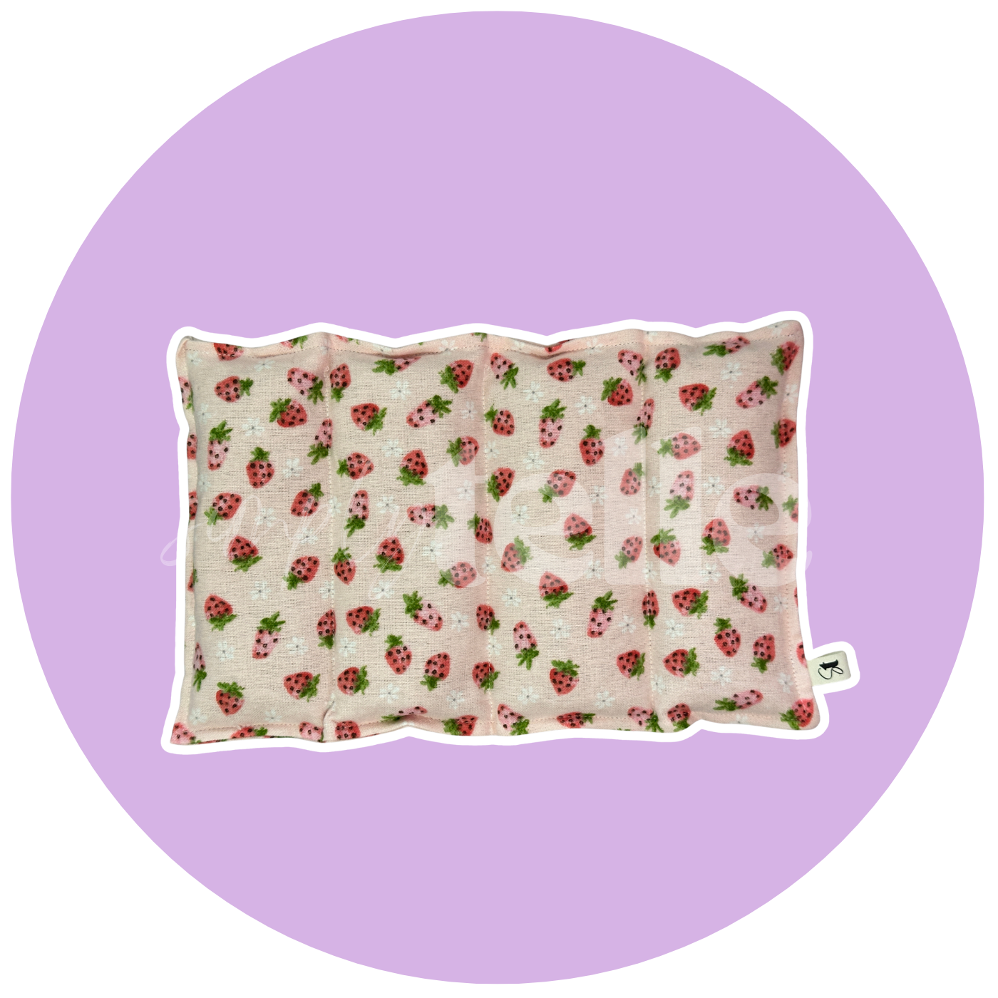 Mini Strawberries - Heatpack - Medium 3 Pocket