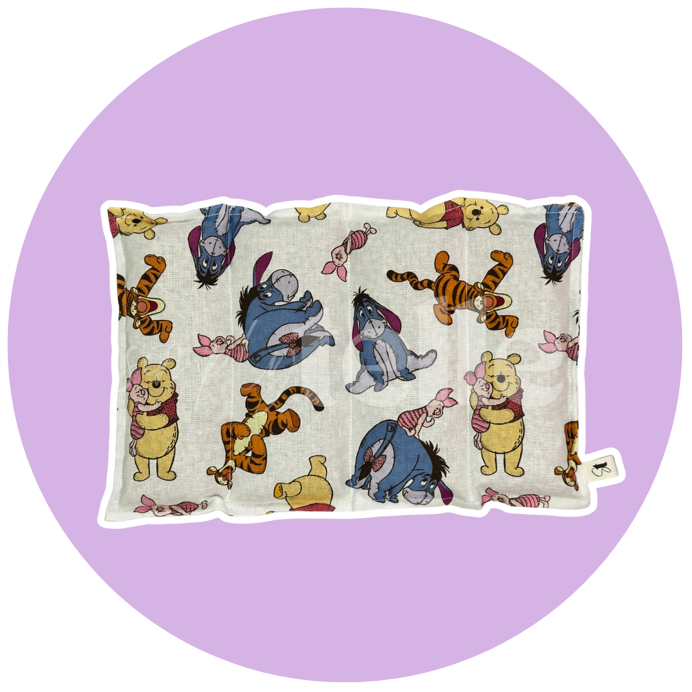 Yellow Bear and Friends - Heatpack - Medium 3 Pocket