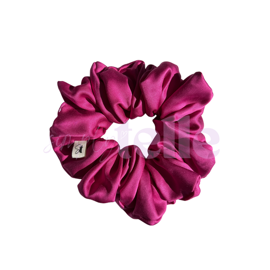 Fuchsia Glow - Scrunchie