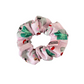 Pink Koala Xmas - Mini Scrunchie