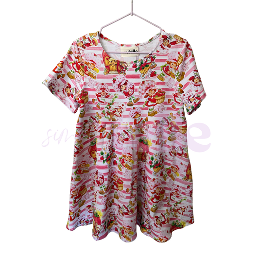 Strawberry Shortcake Spring Dress - Kids
