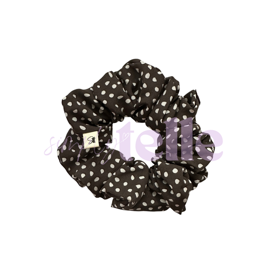 Dark Choc Speckle - Regular Scrunchie