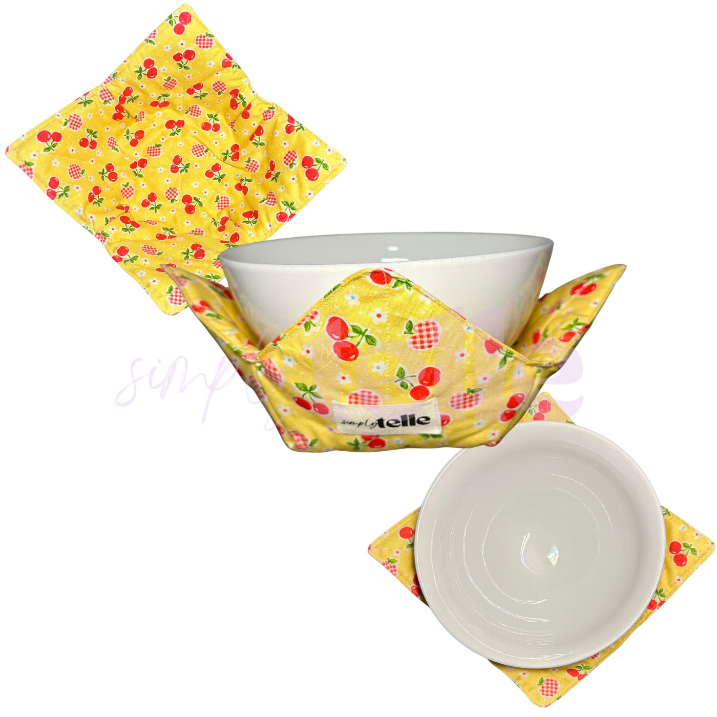 Cherry Yellow - Cozy Bowl