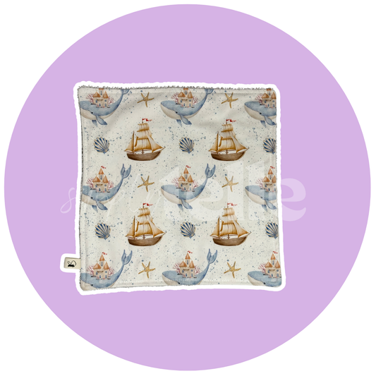 Whales and Boats - Single Washer