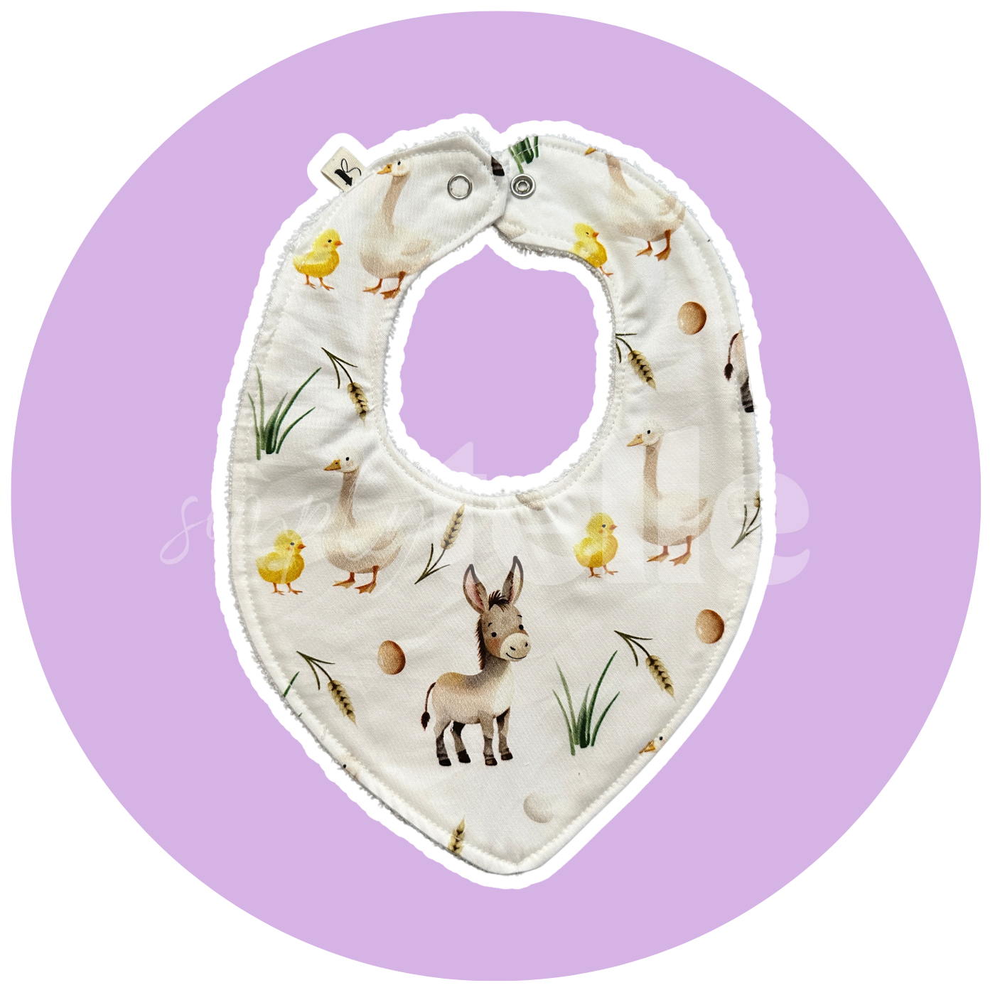 Donkey Ducks - Bib