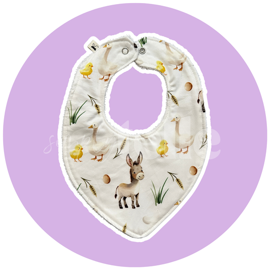 Donkey Ducks - Bib