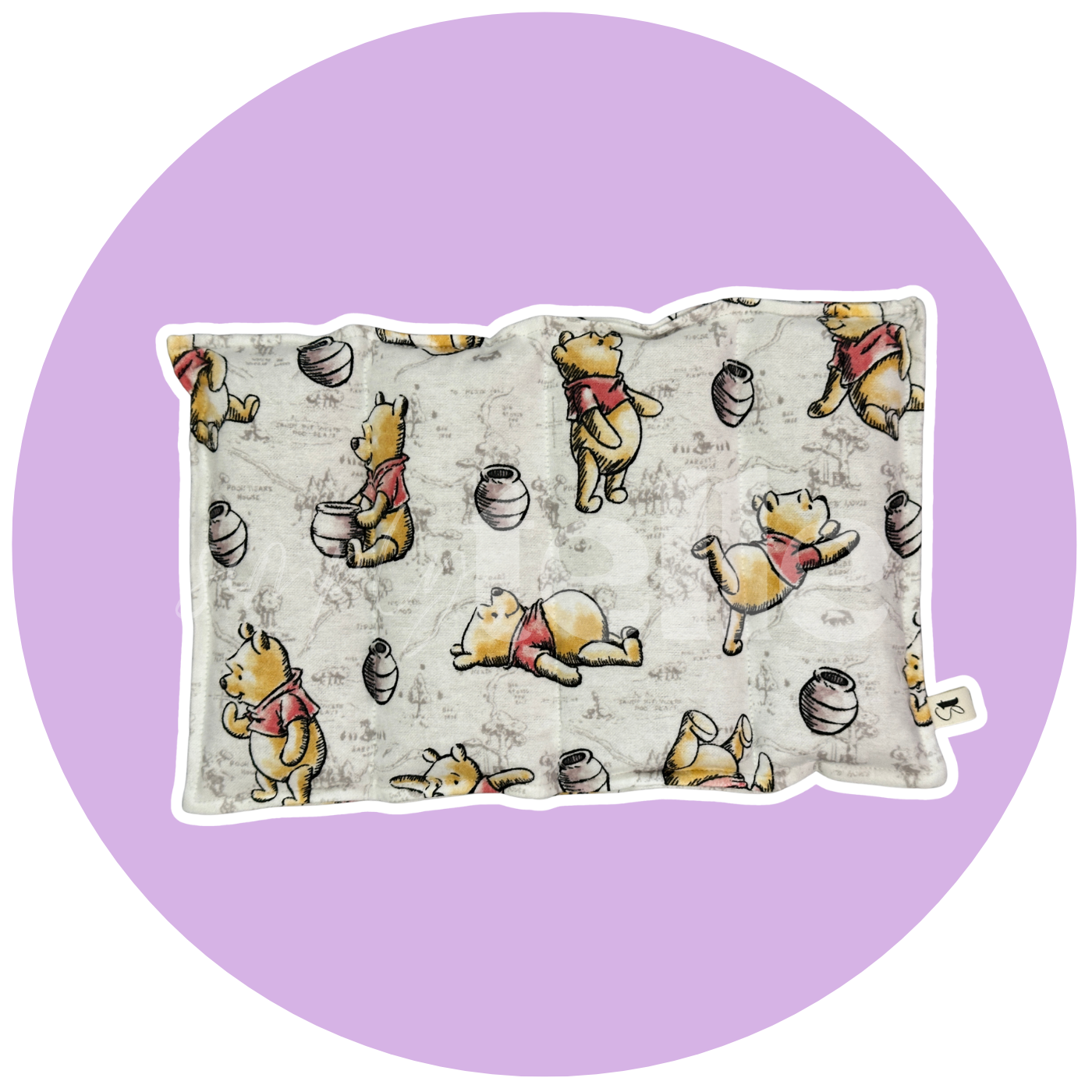 Classic Yellow Bear - Heatpack
