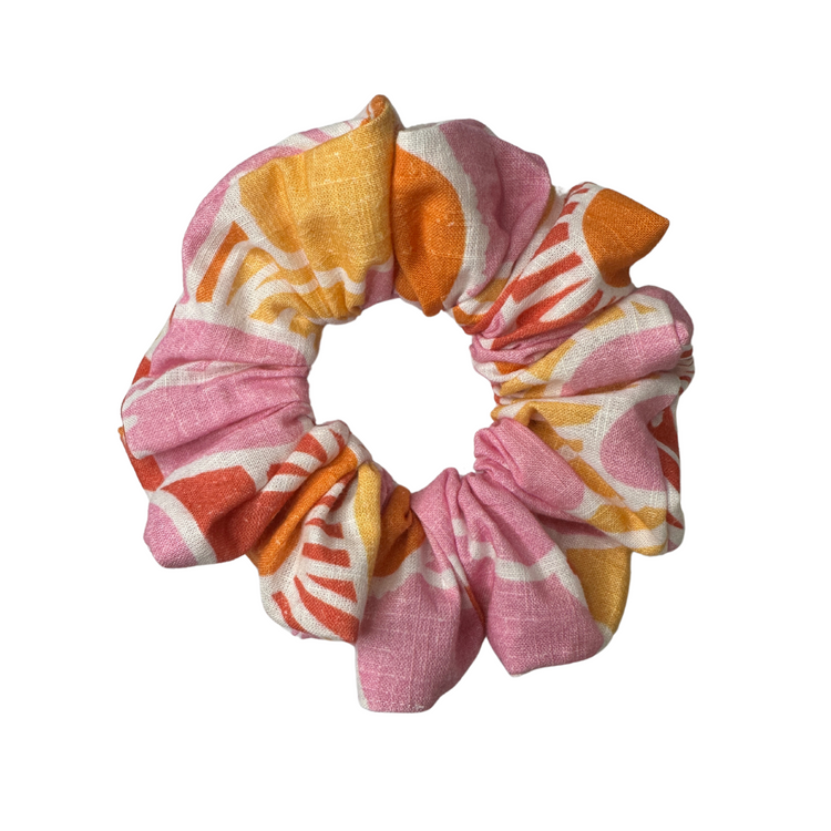 Linen Summer Vibes - Regular Scrunchie