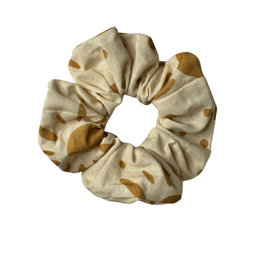 Little Sunshine Linen - Regular Scrunchie