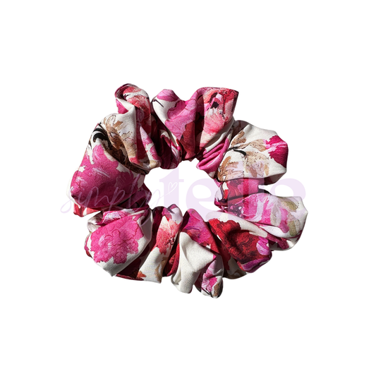 Scarlet Petal - Scrunchie