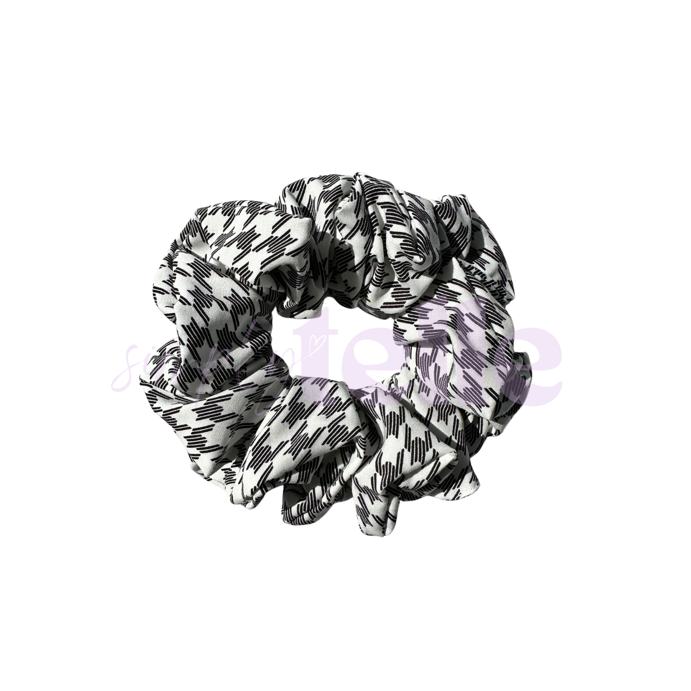 Houndstooth - Scrunchie