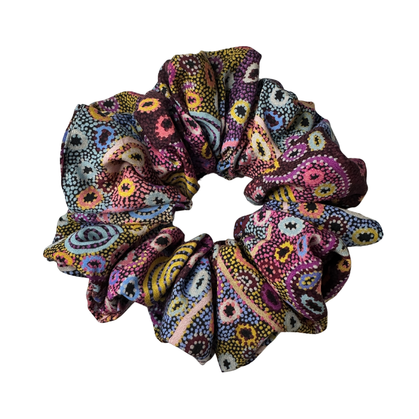 Indigenous Dreaming - Regular Scrunchie
