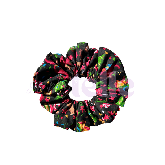 Black Xmas - Regular Scrunchie