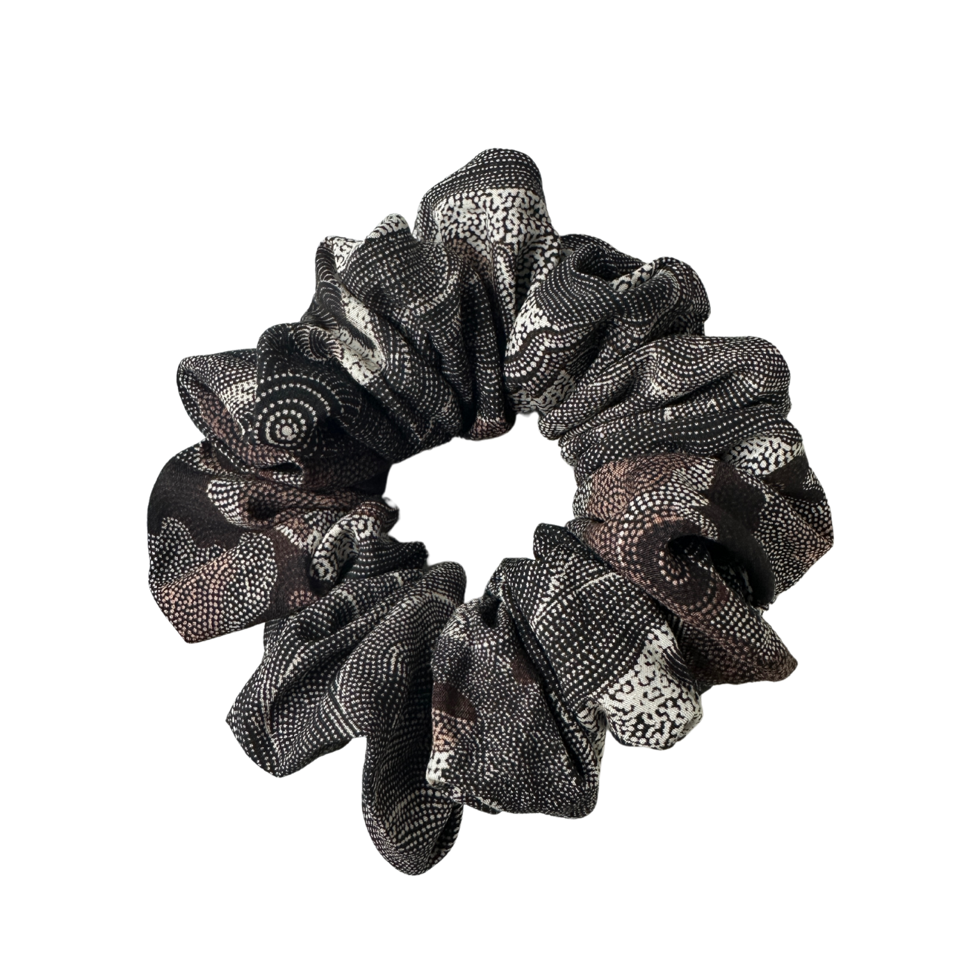 Indigenous Monotone - Regular Scrunchie
