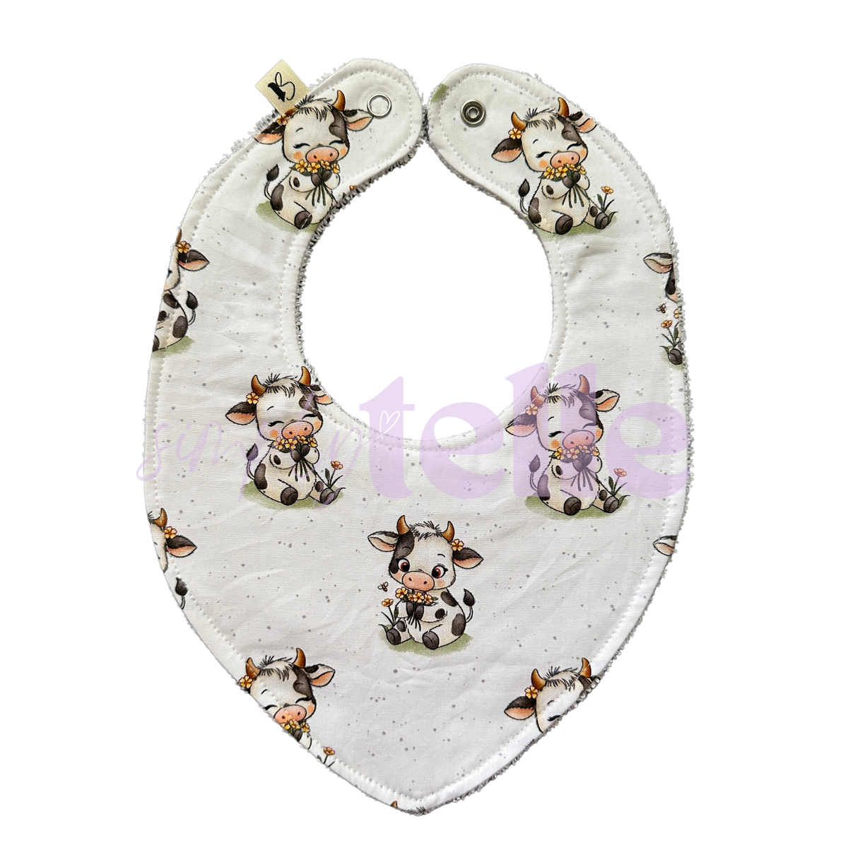 Cute Cow - Bib