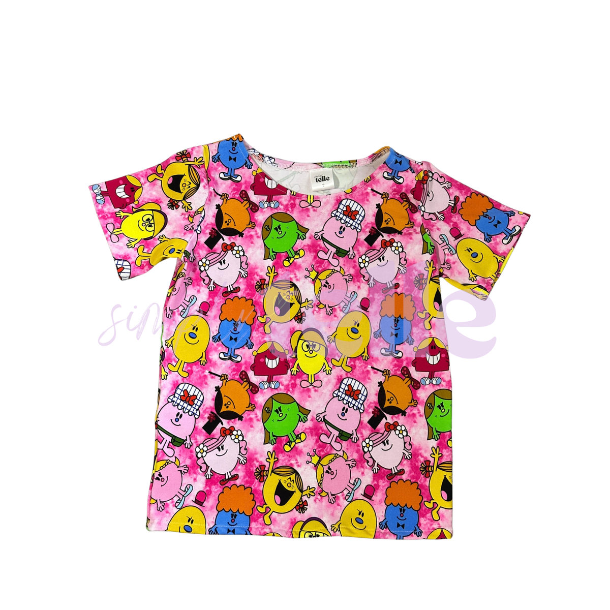 Mr Men - Kids Shirt