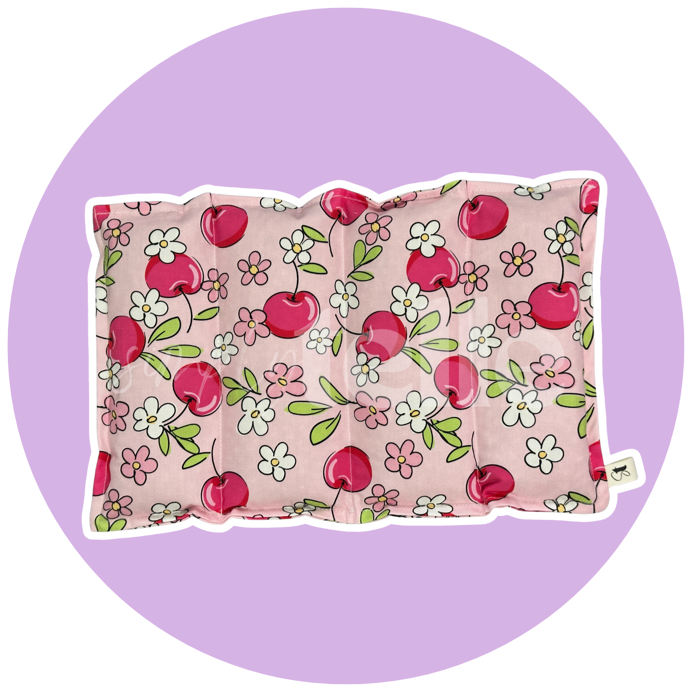 Pink Cherry Bomb - Heatpack - Large 4 Pocket
