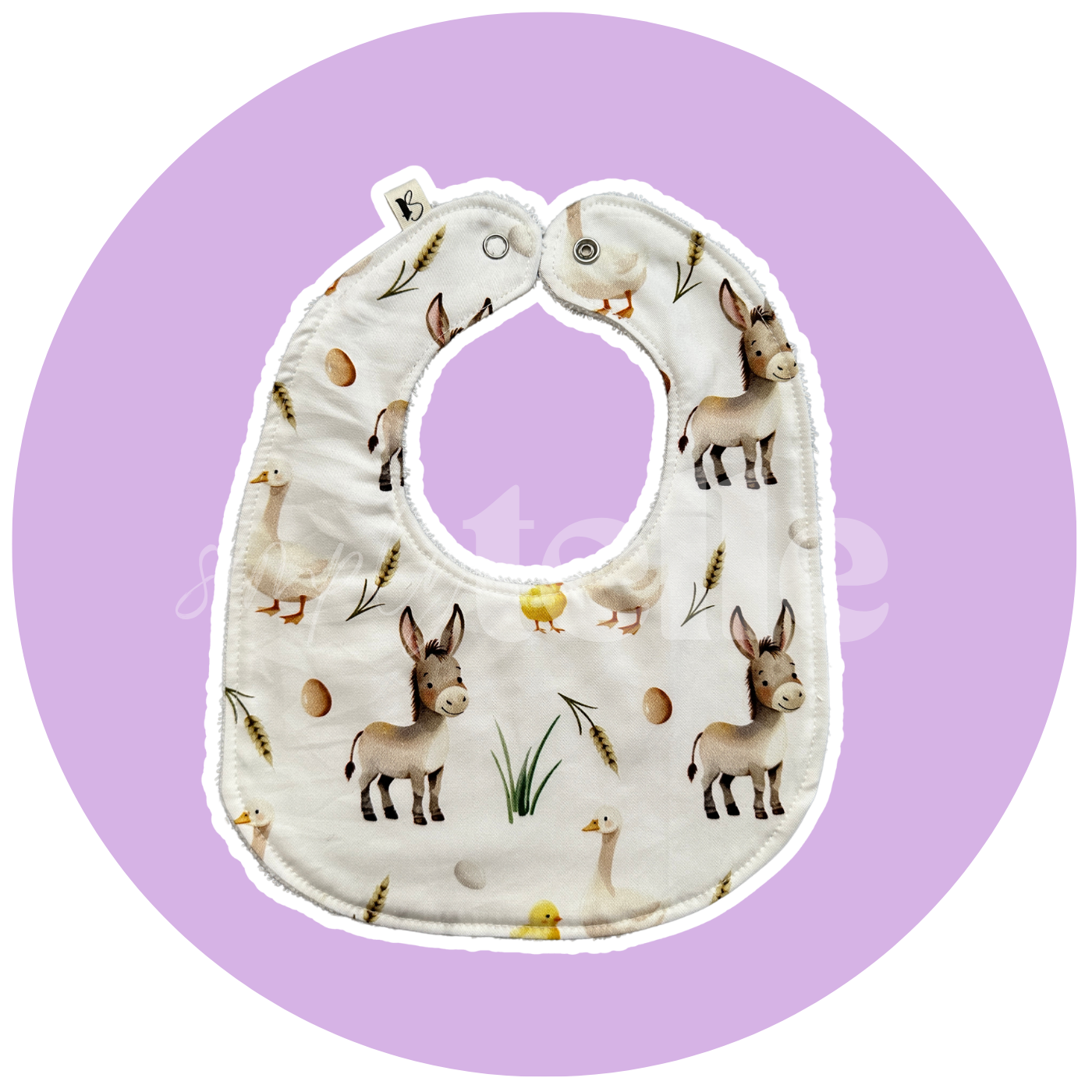 Donkey Ducks - Bib
