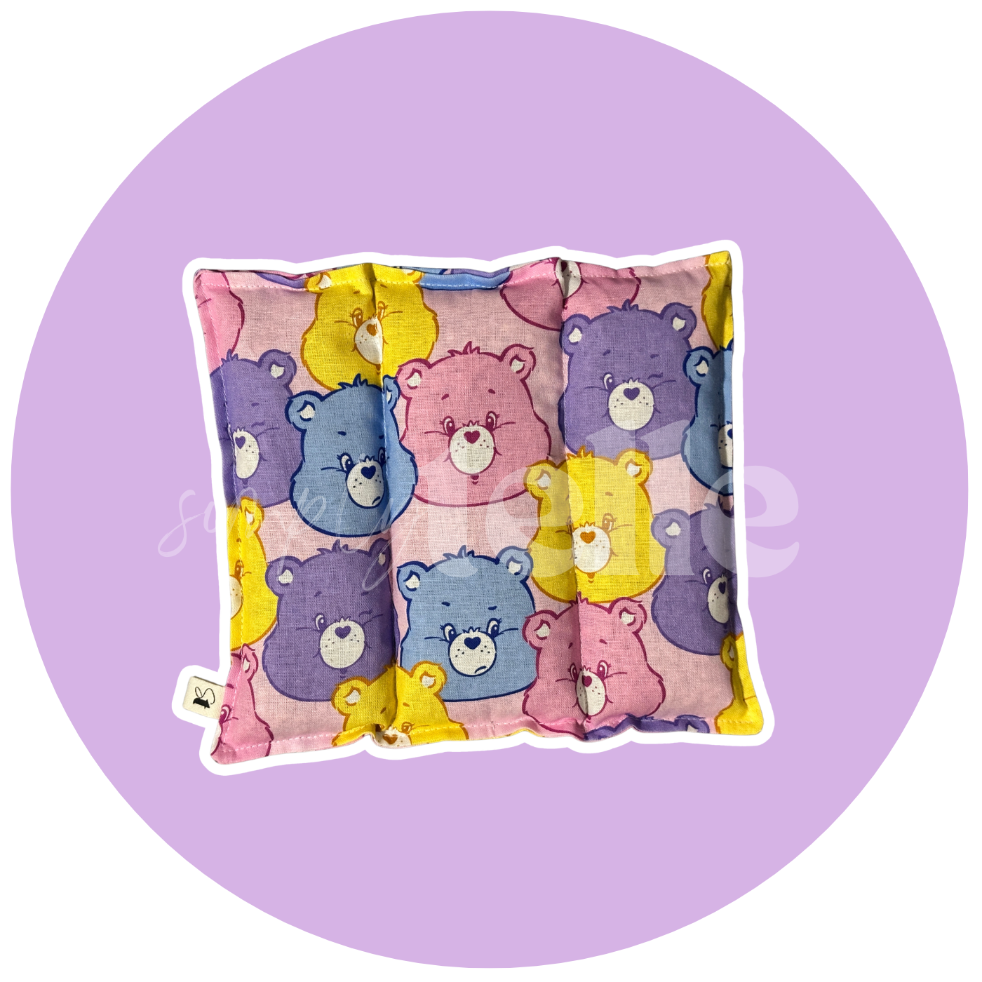 Colour Bears Faces - Heatpack - Medium 3 Pocket