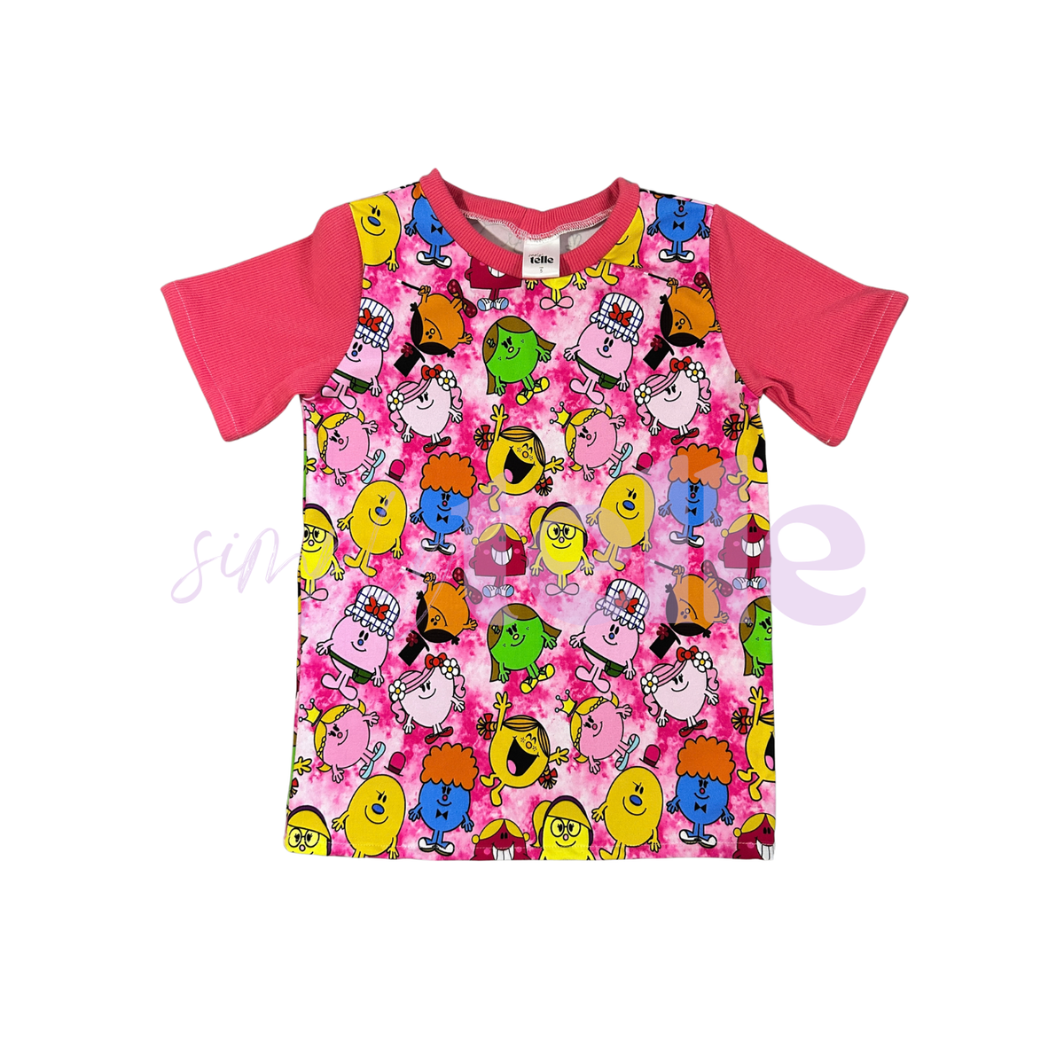 Mr Men - Kids Shirt