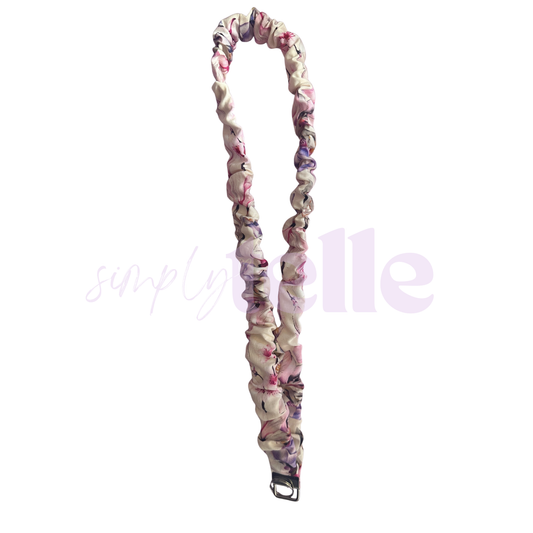 Floral Dream - Scrunch Lanyard